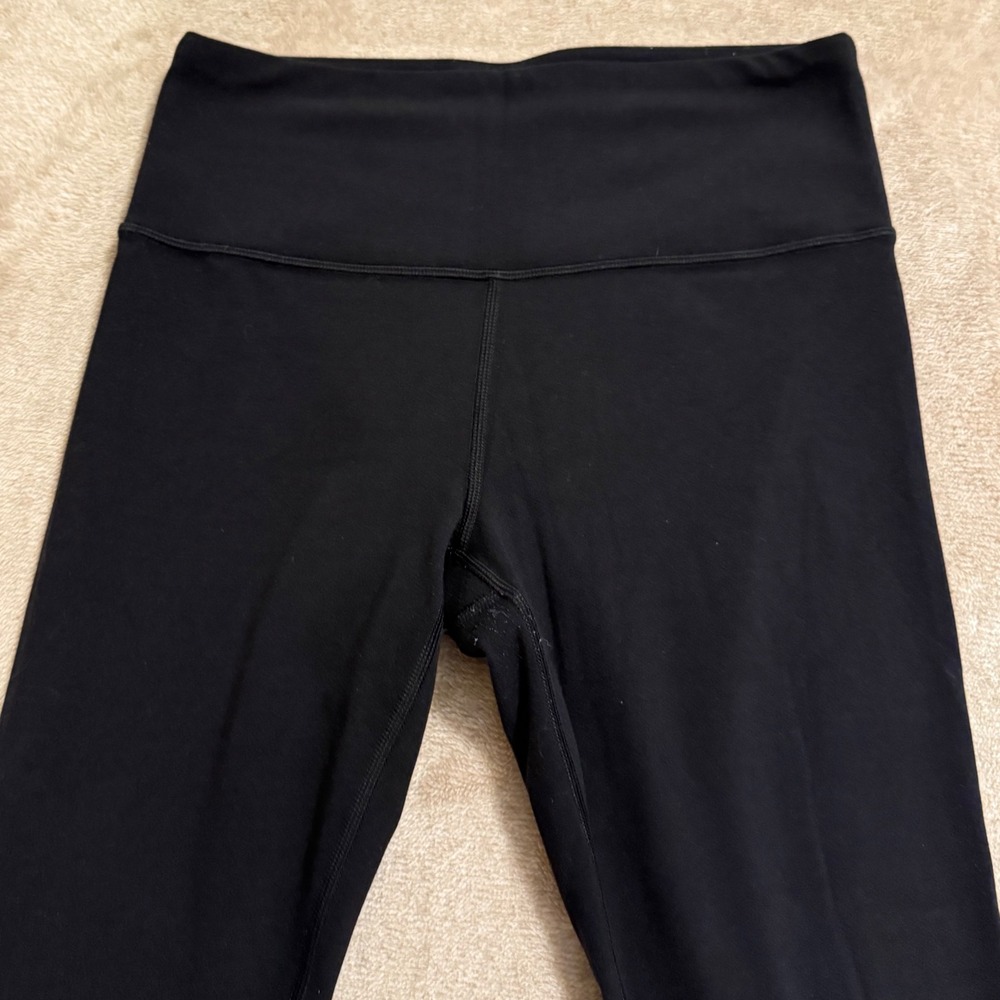 Athleta Elation 7/8 Tight Powervita Black High Rise Yoga Leggings Womens Small - Picture 4 of 8